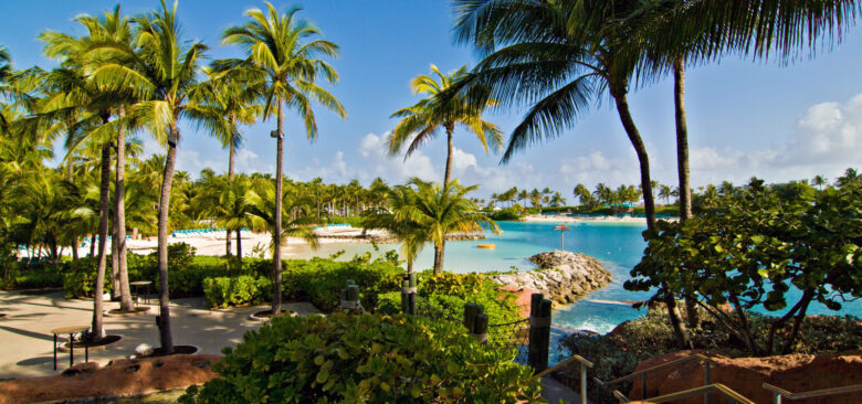 Beach Paradise Island Bahamas