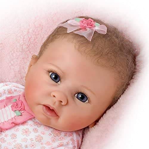 Realistic Newborn Baby Doll 19-inches Available Now