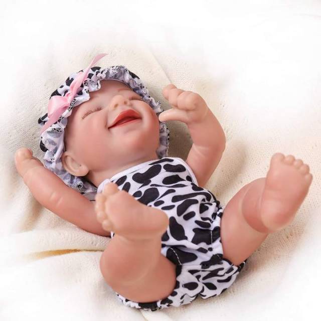 Beautiful Adorable Silicone Vinyl Baby Doll Available