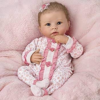 Realistic Newborn Baby Doll 19-inches Available Now