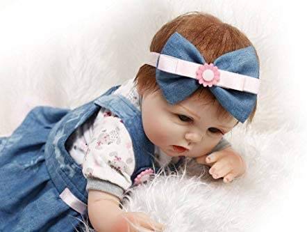 Beautiful Silicone Roborn Baby Available