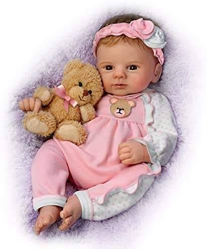 Beautiful Silicone Roborn Baby Ready Now