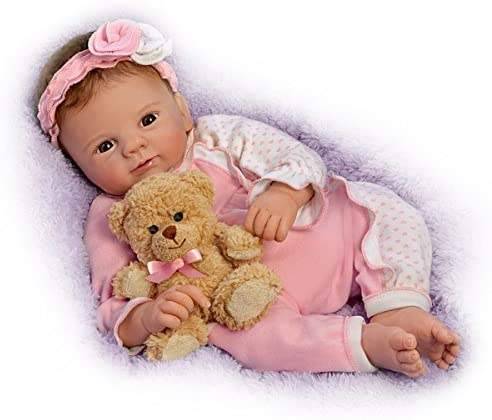 Beautiful Silicone Roborn Baby Ready Now
