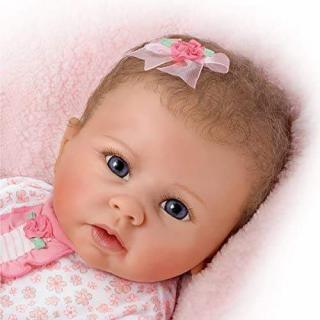 Realistic Newborn Baby Doll 19-inches Available Now