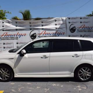 2014 Toyota Fielder Hybrid