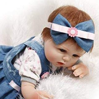 Beautiful Silicone Roborn Baby Available