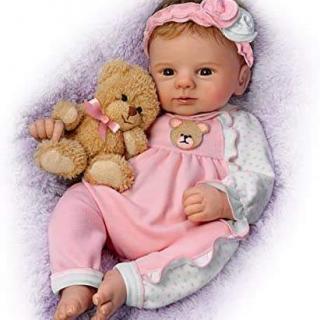 Beautiful Silicone Roborn Baby Ready Now