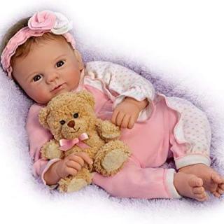 Beautiful Silicone Roborn Baby Ready Now
