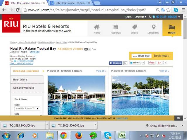 Hotel Riu Palace Tropical Bay