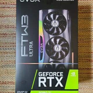 Selling EVGA FTW3 GeForce RTX 3080 Ti