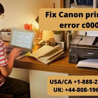 Canon printer error c000 | Call +1-888-272-8868