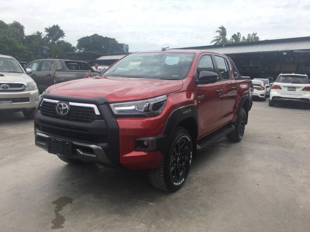 Toyota Hilux Ford raptor and other pickups exporter from Thailand