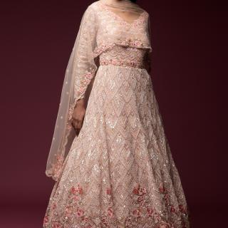 Gowns | wedding Gown | Designer Gowns | Indowestern dress | partywear gown