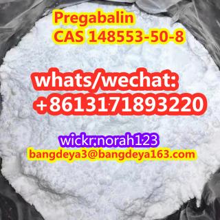 low price Pregabalin CAS 148553-50-8 safe delivery wick norah123