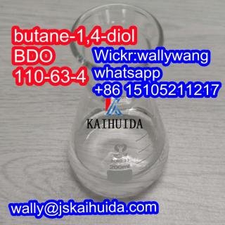 BDO, 110-63-4, butane-1,4-diol, hot selling , GBL replacement, Wickr:wallywang