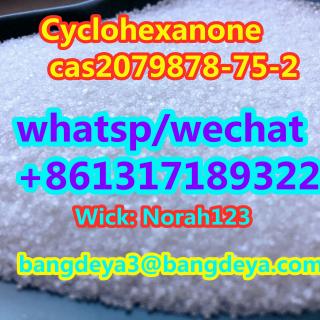 low price Cyclohexanone cas 2079878-75-2 safe delivery wick norah123