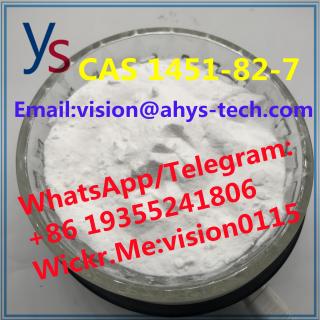 Top quality and high purity CAS 1451-82-7 with safe transportation and low price