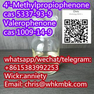 wickr: anniety 4'-Methylpropiophenone cas 5337-93-9 Valerophenone cas 1009-14-9