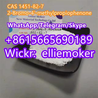 CAS 1451-82-7 Crystalline Powder with Door to Door Service to UK, Russia, Europe