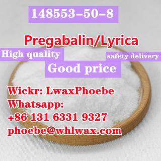 High quality Pregabalin/Lyrica/Pregablin Powder Wickr: LwaxPhoebe
