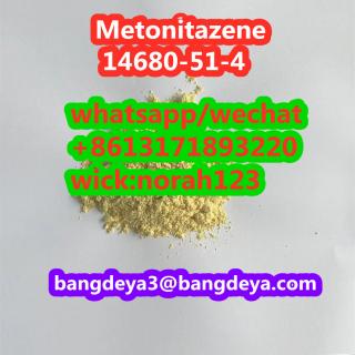 low price Metonitazene cas 14680-51-4 safe delivery wick norah123