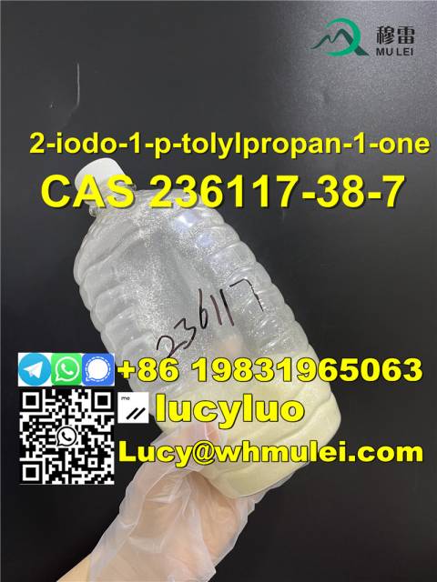 Stock 2-iodo-1-p-tolylpropan-1-one 236117-38-7 safe deliver to Russia Kazakhstan