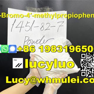 Russia Kazakhstan wholesale 2-Bromo-4-methylpropiophenone 1451-82-7 with high yield
