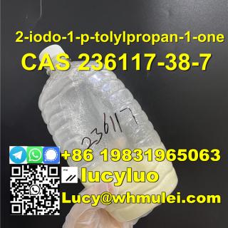 Stock 2-iodo-1-p-tolylpropan-1-one 236117-38-7 safe deliver to Russia Kazakhstan