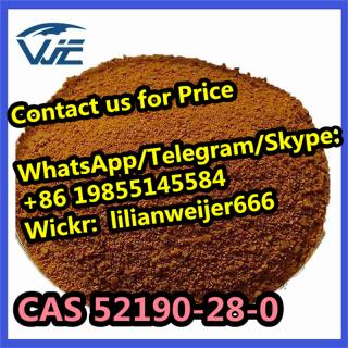 Hot Seller (methylenedioxy)propiophenone 99.9% Tawny crystal CAS 52190-28-0 Weijer