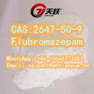 CAS:2647-50-9 Flubromazepam