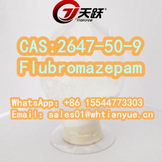 CAS:2647-50-9 Flubromazepam