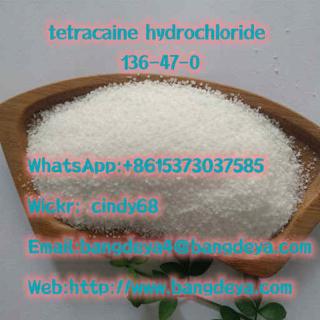 tetracaine hydrochloride CAS136-47-0 in Stock