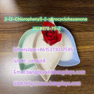 2-(2-Chlorophenyl)-2-nitrocyclohexanone CAS2079878-75-2 in Stock