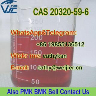 CAS 20320-59-6 PMK Oil BMK Glycidate CAS 28578-16-7
