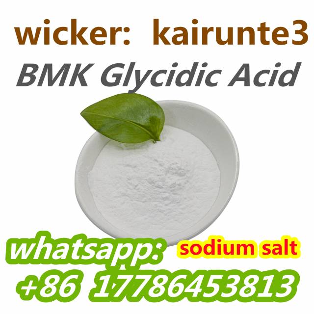 USA Canada BMK Glycidic Acid (sodium salt) white powder 5449-12-7 Kairunte