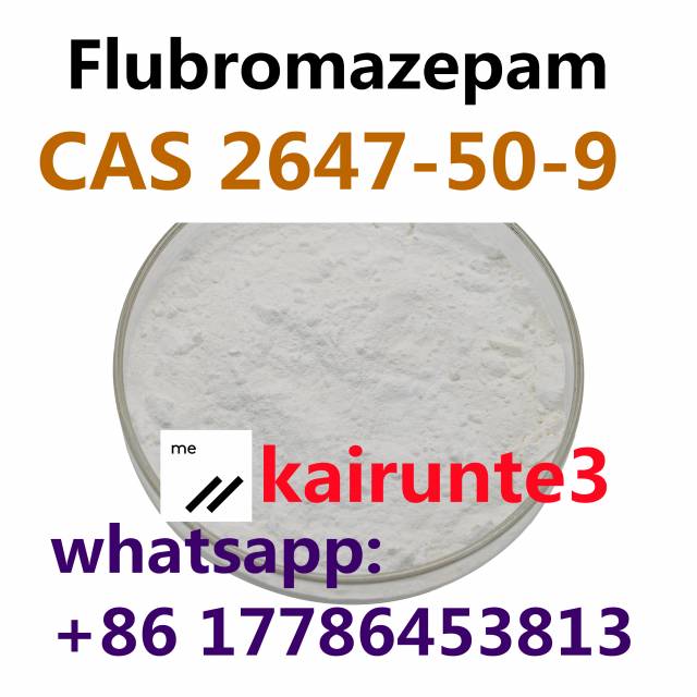 usa uk canada Flubromazepam 99% white powder 2647-50-9 bmk pmk wicker: kairunte3