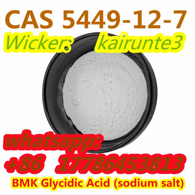 USA Canada 5449-12-7 2-methyl-3-phenyl-oxirane-2-carboxylic acid 99% white powder