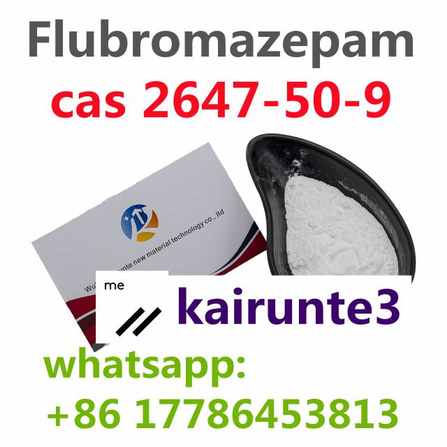 Flubromazepam 99% white powder CAS 2647-50-9 bmk pmk bdo newbmk USA UK Canada