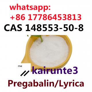Pregabalin/LyricaX 148553-50-8 Kairunte powder USA UK Canada newbmk bmk pmk