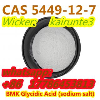 USA Canada 5449-12-7 2-methyl-3-phenyl-oxirane-2-carboxylic acid 99% white powder