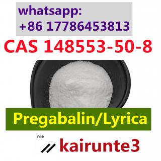 USA UK Canada high quality Pregabalin/Lyrica CAS 148553-50-8 powder Kairunte