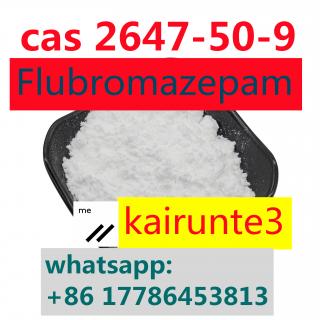 usa uk canada Flubromazepam 99% white powder 2647-50-9 bmk pmk wicker: kairunte3