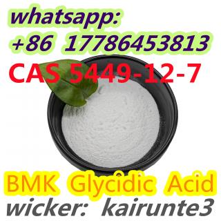 USA Canada CAS 5449-12-7 (BMK Glycidic Acid) kairunte newbmk powder