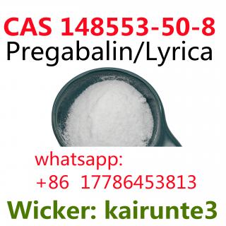 USA canada Pregabalin/Lyrica CAS 148553-50-8 powder Kairunte3 bmk pmk 99% pruity