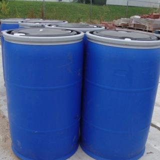 Plastic gallons food grade barrels