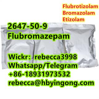 CAS 2647-50-9 Flubromazepam