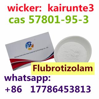 newbmk pmk CAS 57801-95-3 Flubrotizolam Kairunte USA UK Canada