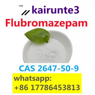 Flubromazepam 99% white powder CAS 2647-50-9 kairunte usa uk canada bmk pmk