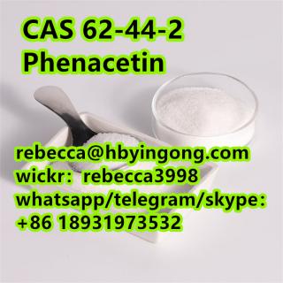 CAS 62-44-2 Fenacetina / Phenacetin shiny powder