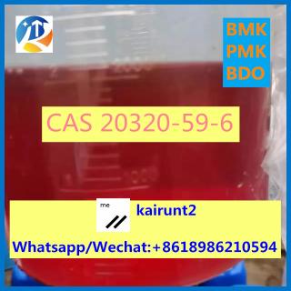 CAS 20320-59-6 BMK Oil in Stock with Safe Delivery